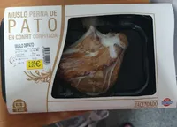 Muslo de pato en confit