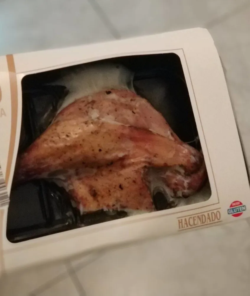 Muslo de pato en confit
