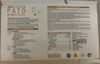 Muslo de pato en confit