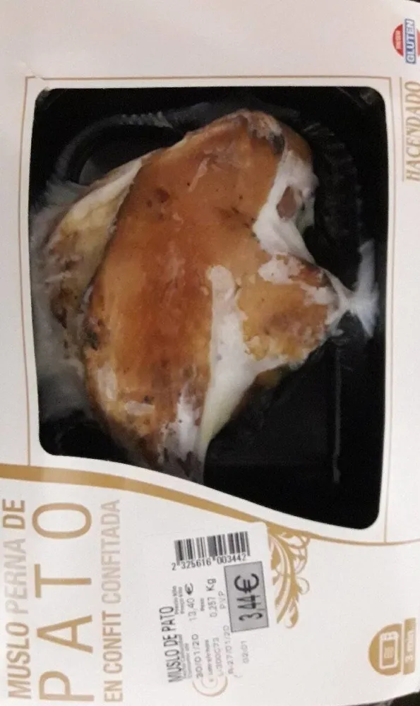 Muslo de pato