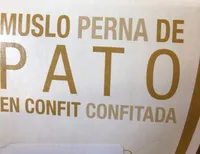 Confit pato