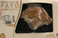 Muslo de pato en confit