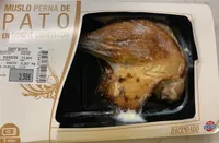 Muslo de pato en confit