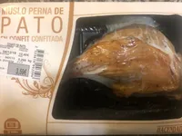 Muslo de Pato en Confit