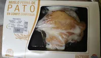 Muslo pato en confit