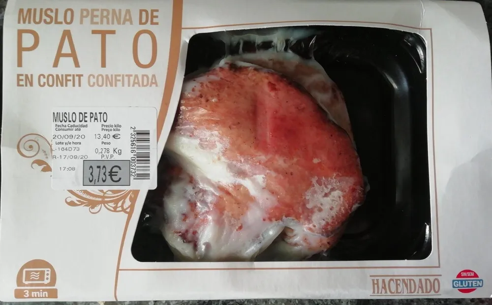 Muslo Pierna de Pato