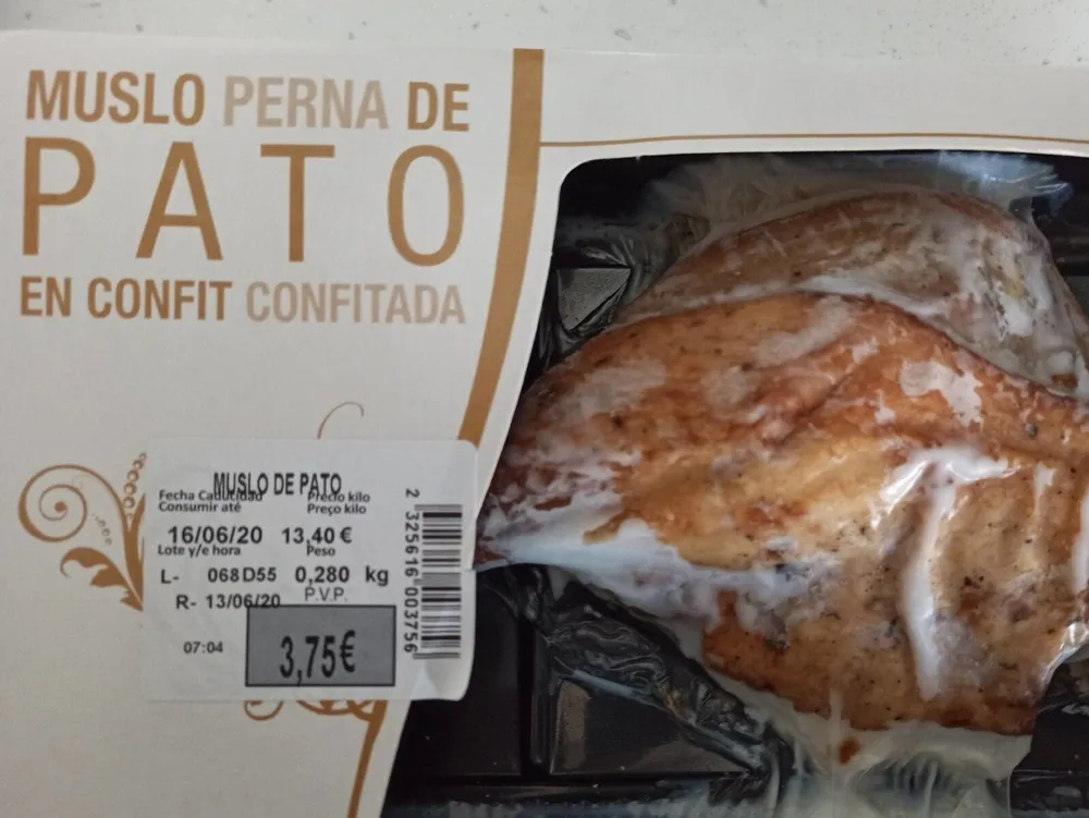 Muslo de pato