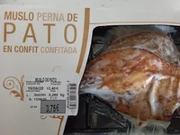Muslo de pato