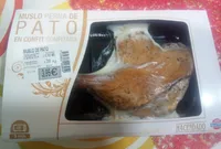 Muslo de pato en confit