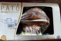 Muslo de Pato en confit