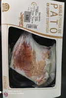 Muslo de pato en confit