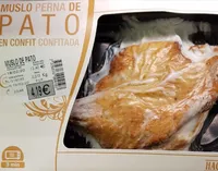 Muslo pierna de pato en confit