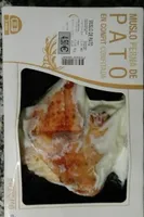 Muslo pato en confit