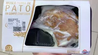 Muslo de pato en confit