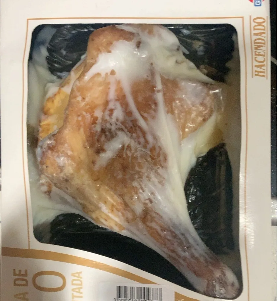 Muslo de pato