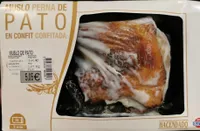 Mismo de pato en confit