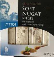 Soft nougat riegel