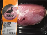 Magret fresco pato