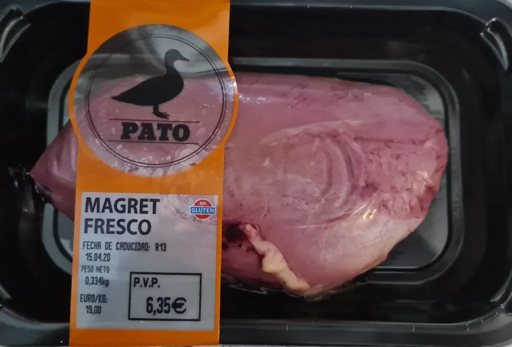 Magret Fresco de pato