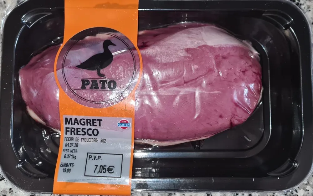 Magret de Pato Fresco