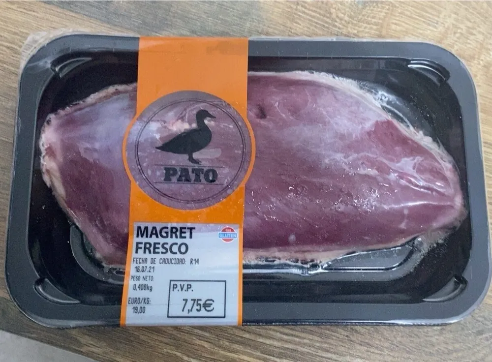 Magret fresco
