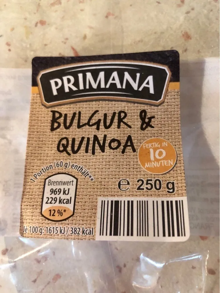 Bulgur Und Quinoa