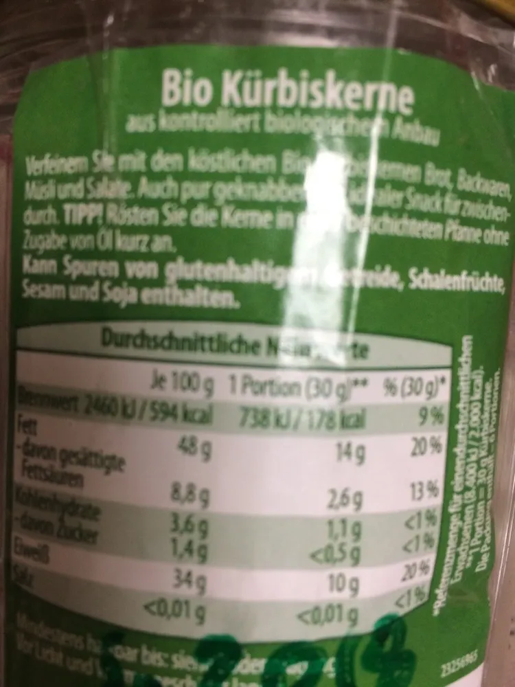 Kürbiskerne