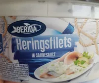 Berida Heringsfilet in Sahnesauce