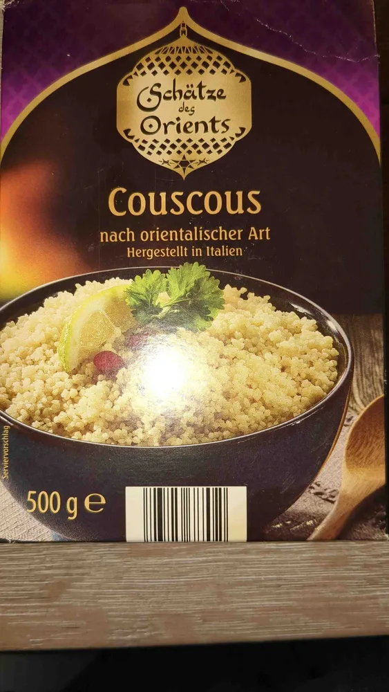 Couscous nach orientalischer Art