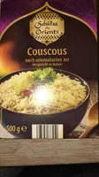 Couscous nach orientalischer Art