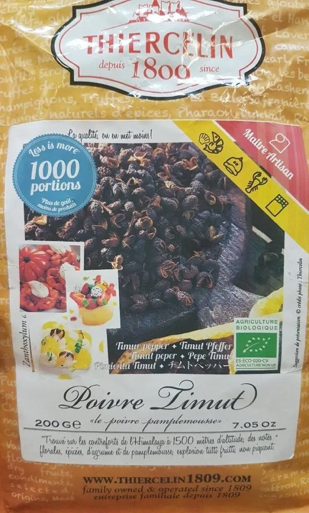 Poivre timut