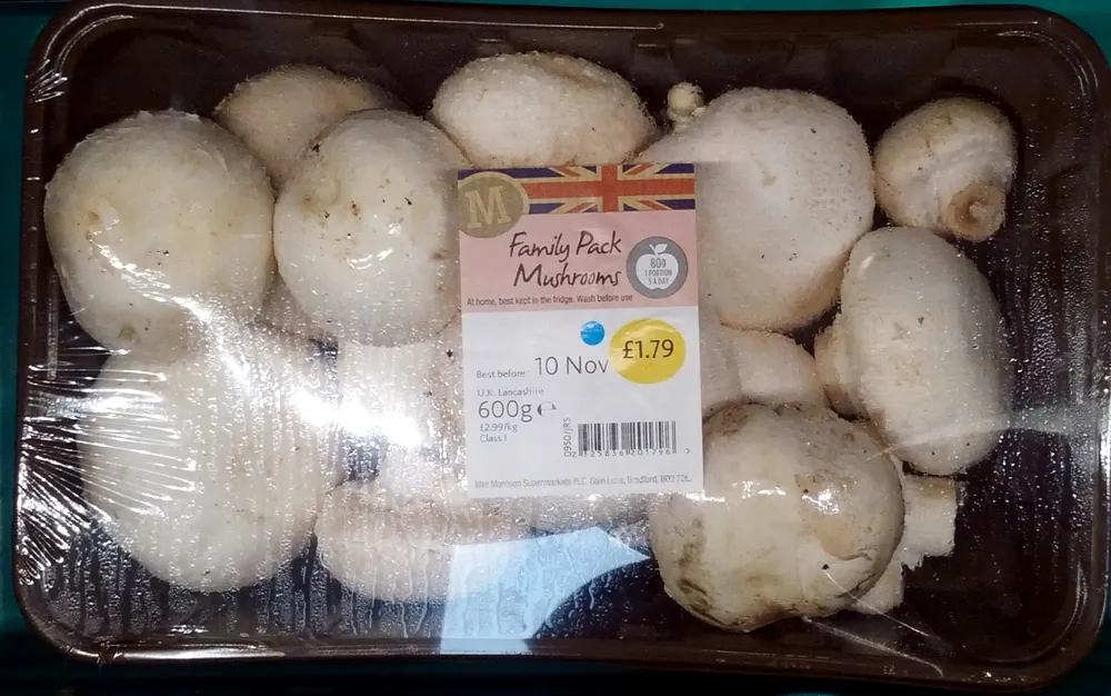 Family Pack Mushrooms