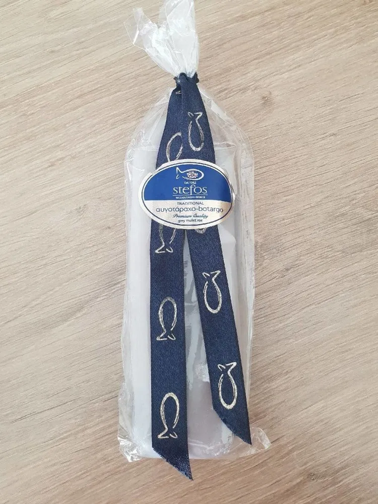 Boutargue traditionnelle grecque