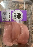 Solomillo de pavo