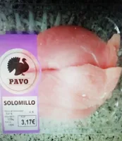 Solomillo de pavo
