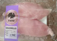 Solomillo de pavo