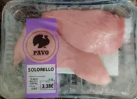 Solomillo de pavo