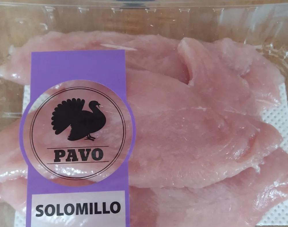 Solomillo de pavo