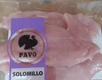Solomillo de pavo