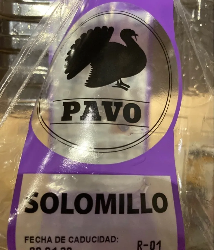 Solomillo de Pavo