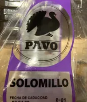 Solomillo de Pavo