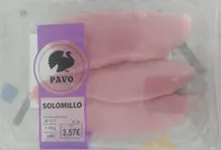 Pavo solomillo
