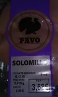 Solomillo de pavo