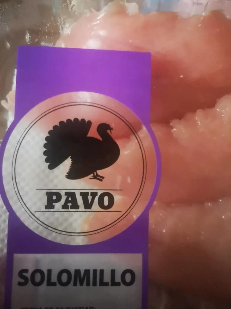 Solomillo de Pavo