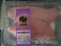 Solomillo Pavo
