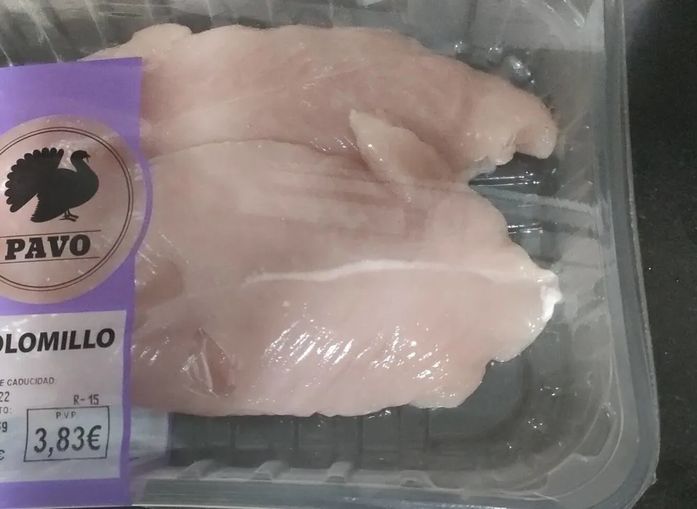 Solomillo pavo