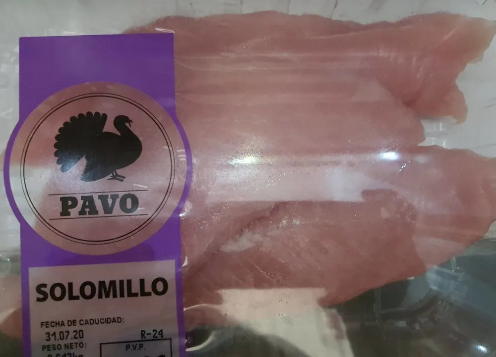 Solomillo Pavo