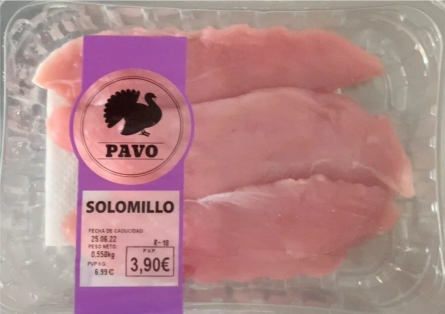 Solomillo de pavo