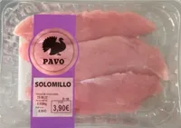 Solomillo de pavo
