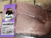 Solomillo de Pavo